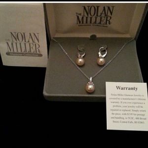 Nolan Miller Necklace & Earring Glamour Collection